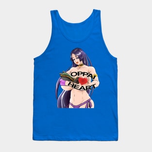 Oppai Heart Mouse Tank Top